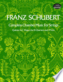 Complete chamber music for strings /