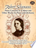 Great works for piano and orchestra : from the complete works edition /