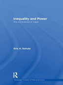 Inequality and power the economics of class /