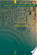 2 Maccabees / Daniel R. Schwartz.