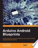 Arduino Android blueprints /