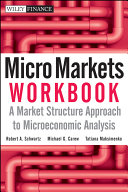 Micro markets workbook a market structure approach to microeconomic analysis / Robert A. Schwartz, Michael G. Carew and Tatiana Maksimenko.