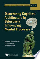 Discovering cognitive architecture by selectively influencing mental processes.