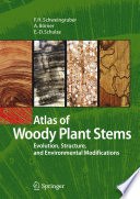 Atlas of woody plant stems : evolution, structure, and environmental modifications / F.H. Schweingruber, A. Börner, E.-D. Schulze.