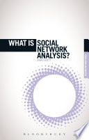 What is social network analysis? /