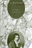 Seditious allegories : John Thelwall & Jacobin writing / Michael Scrivener.