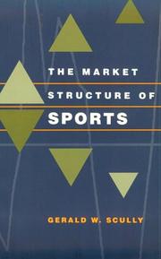 The market structure of sports /