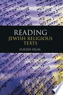 Reading Jewish religious texts