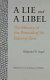 A lie and a libel : the history of the Protocols of the Elders of Zion /