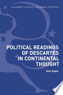 Political readings of Descartes in Continental thought /