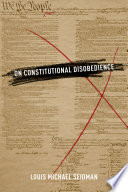 On constitutional disobedience /