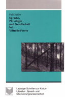 Sprache, philologie und Gesellschaft bei Vilfredo Pareto /