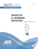 Basics of e-learning revisited /