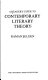 A reader's guide to contemporary literary theory / Raman Selden.