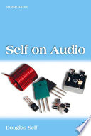 Self on audio /