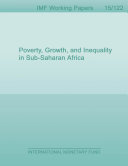 Poverty, growth, and inequality in Sub-Saharan Africa : did the walk match the talk under the PRSP approach? / prepared by Daouda Sembene.