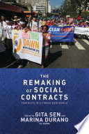 Remaking of Social Contracts : Feminists in a Fierce New World.