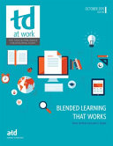 Blended learning that works /