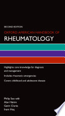 Oxford American handbook of rheumatology /