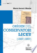 Origen del Conservatori Liceu (1837-1967) /
