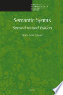 Semantic syntax /