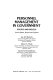 Personnel management in government : politics and process / Jay M. Shafritz, Albert C. Hyde, David H. Rosenbloom.