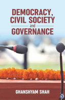 Democracy, civil society and governance /