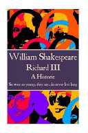 Richard III William Shakespeare.