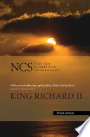 King Richard II / [William Shakespeare] ; with an introduction updated by Claire McEachern, University of California, Los Angeles ; edited by Andrew Gurr, University of Reading.