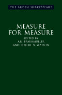 Measure for measure /