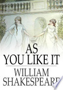 As you like it / William Shakespeare.
