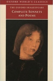 The complete sonnets and poems /