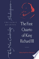 The first quarto of King Richard III /