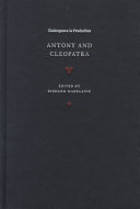 Antony and Cleopatra /