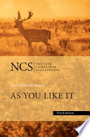 As you like it / [edited by] Michael Hattaway.