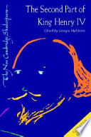 The second part of King Henry IV /