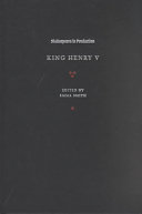 King Henry V /