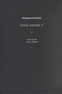 King Henry V / edited by Emma Smith.