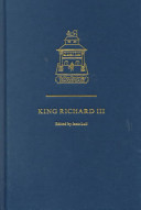King Richard III / edited by Janis Lull.