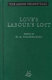 Love's labour's lost / edited by H.R. Woudhuysen.