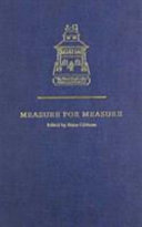 Measure for measure / edited by Brian Gibbons.