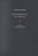 The merchant of Venice / edited by Charles Edelman.