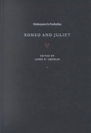 Romeo and Juliet / edited by James N. Loehlin.