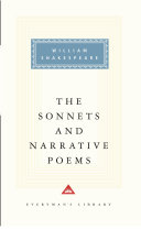 The sonnets and narrative poems /