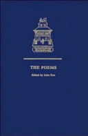 The poems : Venus and Adonis, The Rape of Lucrece, The Phoenix and the turtle, The Passionate pilgrim, A Lover's complaint /