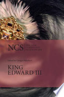 King Edward III / edited by Giorgio Melchiori.