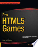Pro HTML5 games /