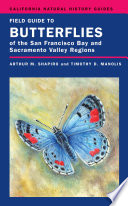 Field Guide to Butterflies of the San Francisco Bay and Sacramento Valley Regions.