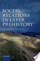 Social relations in later prehistory : Wessex in the first millennium BC / by Niall Sharples.