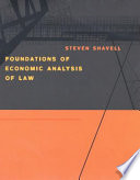 Foundations of economic analysis of law /